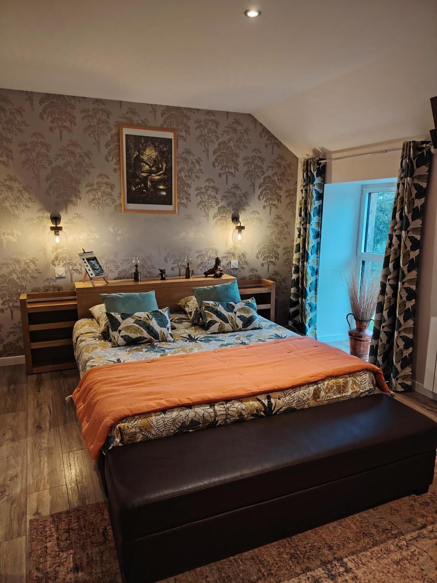 Le Douétaux chambres d'hotes La Baussaine Extérieur photo