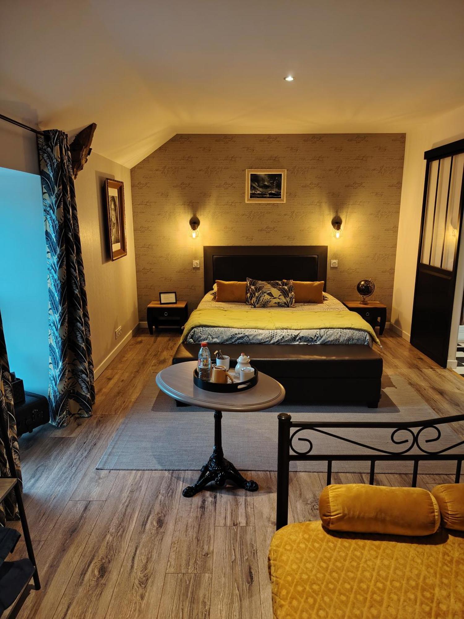 Le Douétaux chambres d'hotes La Baussaine Extérieur photo